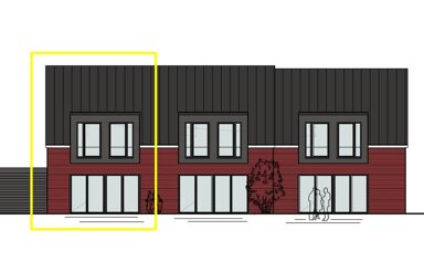 Reihenmittelhaus zum Kauf provisionsfrei 363.000 € 3 Zimmer 85,4 m² 125 m² Grundstück Mitte Oldenburg 26125