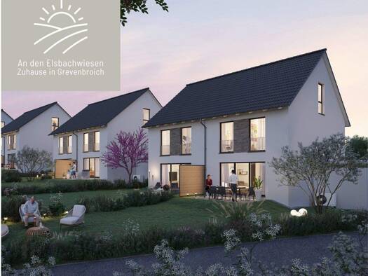 Fertig- und Musterhäuser zum Kauf Im Buschfeld 38 Grevenbroich 41515