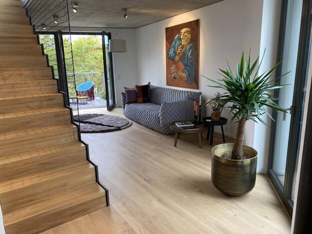 Penthouse zum Kauf - Neubau provisionsfrei 1.390.000 € 3 Zimmer 97 m² Aachenerstraße 39 Bilk Düsseldorf 40223