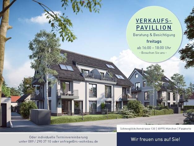 Neubauprojekt zum Kauf Feldmoching-Hasenbergl München 80995