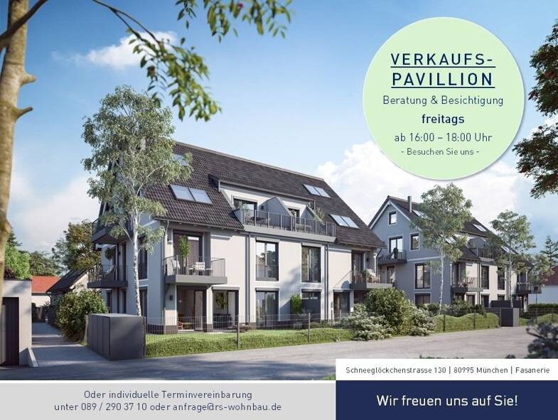 Neubauprojekt zum Kauf Feldmoching-Hasenbergl München 80995
