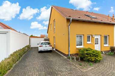 Doppelhaushälfte zum Kauf 195.000 € 4 Zimmer 100 m² 309 m² Grundstück Teutschenthal Teutschenthal 06179