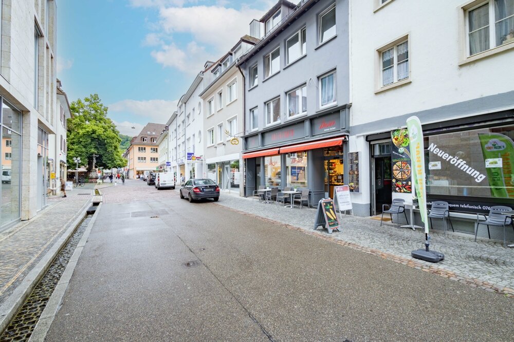 Bürofläche zur Miete 3.000 € 130 m²<br/>Bürofläche Altstadt - Mitte Freiburg im Breisgau 79098