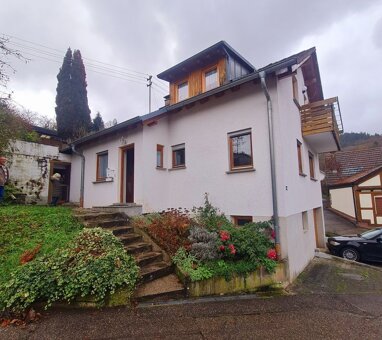 Mehrfamilienhaus zum Kauf 369.000 € 5 Zimmer 151 m² 662 m² Grundstück Staufenberg Gernsbach 76593