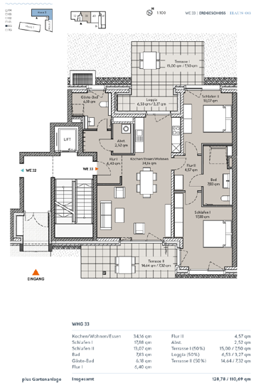 Studio zum Kauf provisionsfrei 595.000 € 3 Zimmer 110,7 m² Utbremen Bremen 28279