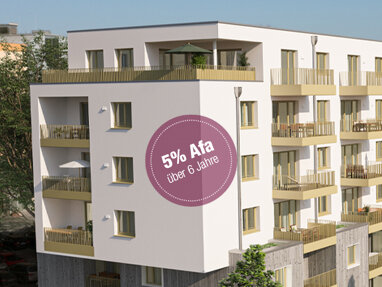 Wohnung zum Kauf Provisionsfrei 365.000 € 1 Zimmer 45,4 m² 4. Geschoss Bayerstraße 6 Innenstadt, Innreut 151 Rosenheim 83022