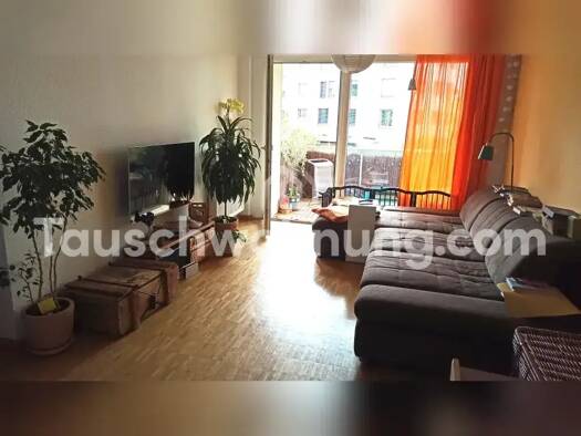 Wohnung zur Miete Tauschwohnung 1.090 € 4 Zimmer 90 m² 1. Geschoss Vauban Freiburg im Breisgau 79100
