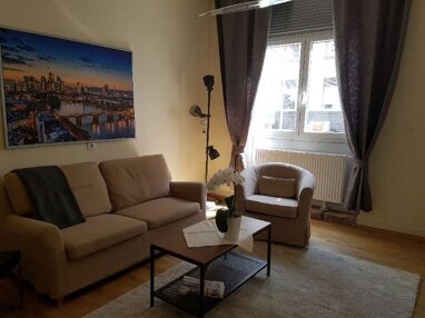 Wohnung zur Miete Wohnen auf Zeit 1.050 € 2 Zimmer 42 m² frei ab sofort Gutleutviertel Frankfurt am Main 60327