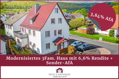 Mehrfamilienhaus zum Kauf 190.000 € 9 Zimmer 216 m² 407 m² Grundstück Vaake Reinhardshagen / Vaake 34359