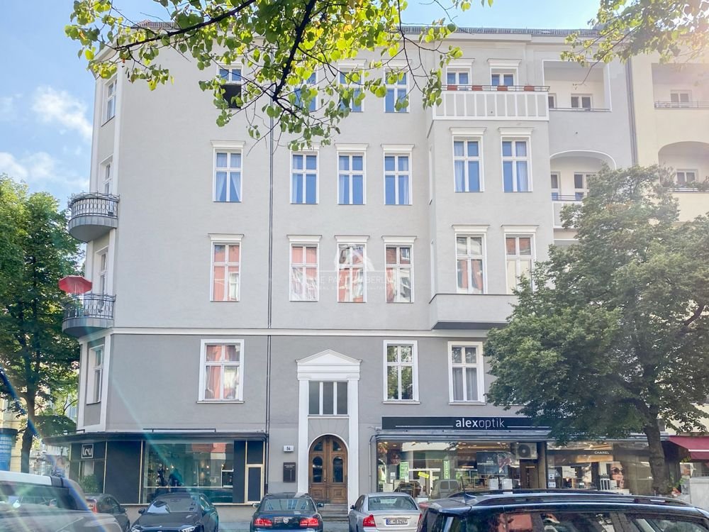 Verkaufsfläche zum Kauf provisionsfrei 6.809,09 € 3 Zimmer 110 m²<br/>Verkaufsfläche Westfälische Str. 54 Halensee Berlin 10711