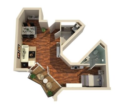 Wohnung zum Kauf 275.000 € 1,5 Zimmer Kapplerstrasse Ebringen 79285