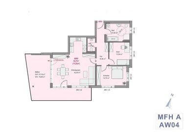 Wohnung zum Kauf Provisionsfrei 424.000 € 3,5 Zimmer 111 m² Erdgeschoss Asch Blaubeuren 89143