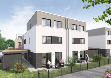 Doppelhaushälfte zum Kauf provisionsfrei 914.000 € 5 Zimmer 166,4 m² 270 m² Grundstück Levi-Motalcini-Straße 2 Langen Langen 63225