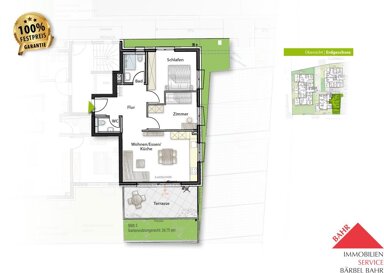 Wohnung zum Kauf provisionsfrei 449.000 € 3 Zimmer 71 m² Holzgerlingen 71088