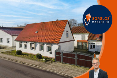 Einfamilienhaus zum Kauf 55.000 € 4 Zimmer 88,4 m² 630 m² Grundstück Lübars Möckern 39291