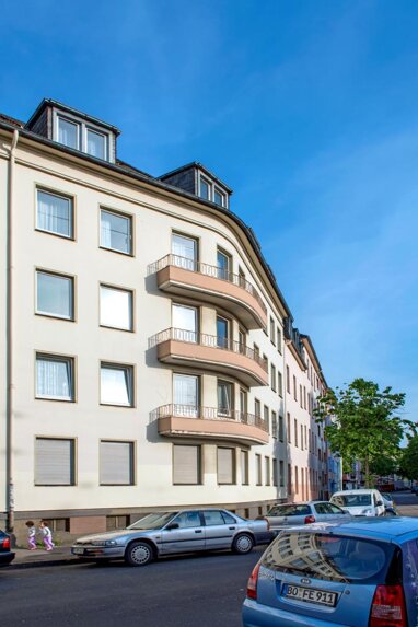 Wohnung zur Miete 674 € 2 Zimmer 60,4 m² 2. Geschoss Ellerstraße 45 Oberbilk Düsseldorf 40227