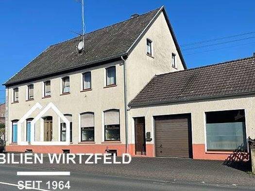 Haus zum Kauf 108.000 € 8 Zimmer 175 m² 1.219 m² Grundstück Schönfeld Stadtkyll 54589