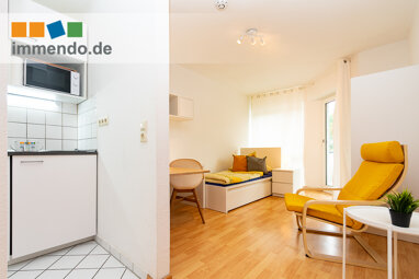 Wohnung zur Miete Wohnen auf Zeit 650 € 1 Zimmer 22 m² frei ab 01.05.2024 Speldorf - Nordwest Mülheim an der Ruhr 45478