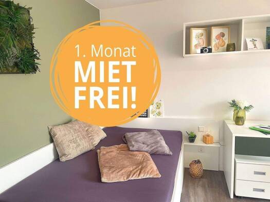 Studio zur Miete 535 € 1 Zimmer 28 m² 4. Geschoss frei ab 01.01.2026 Königturmstraße 39 Schwäbisch Gmünd 73525