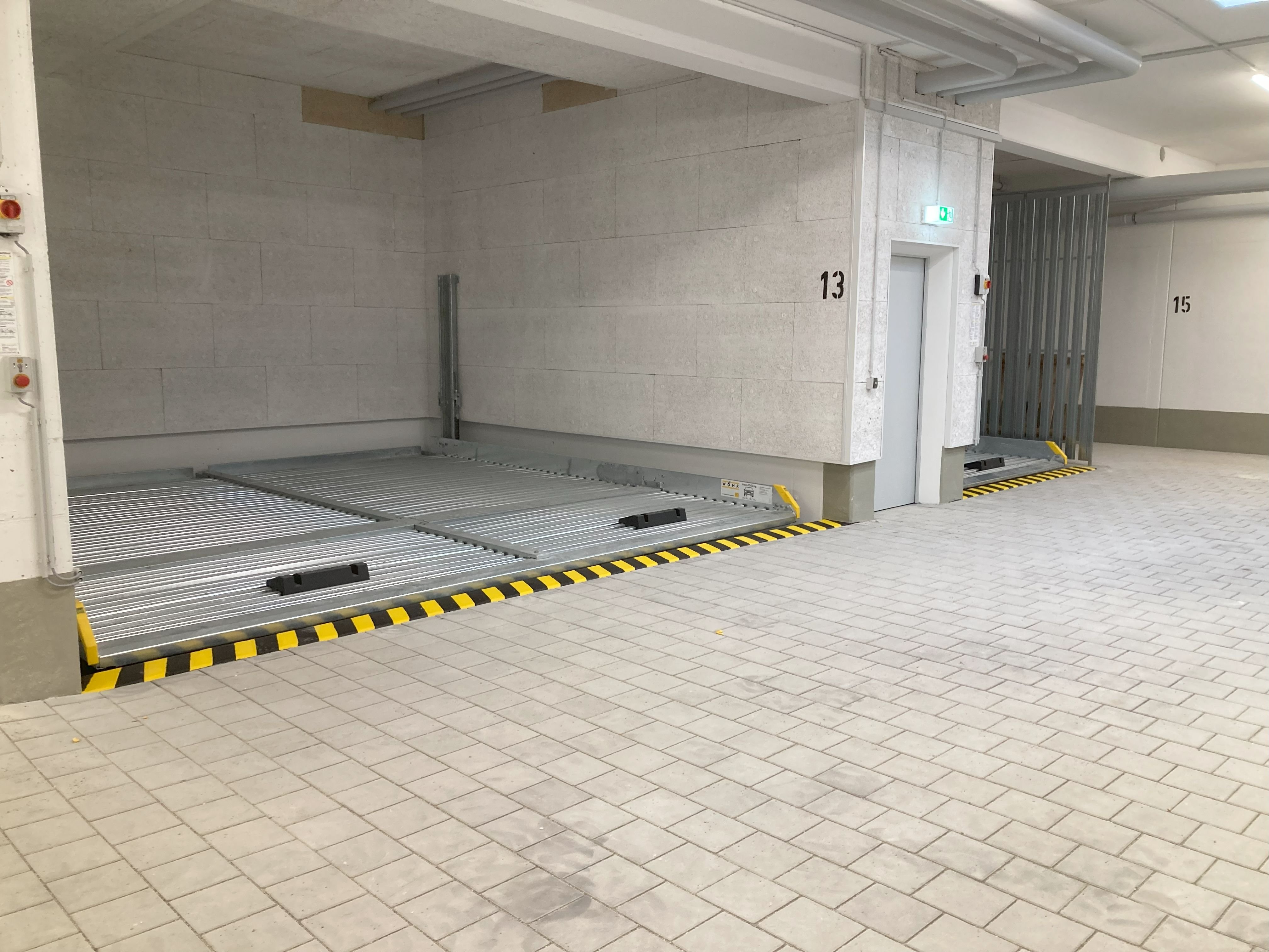 Duplex-Garage zur Miete provisionsfrei 80 € Stegmairstr. 1 Harthaus Germering 82110