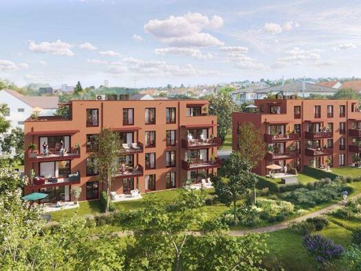 Fertig- und Musterhäuser zum Kauf Röntgenstraße 14, 16, 18 Betzingen Reutlingen 72770