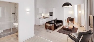 Wohnung zur Miete Wohnen auf Zeit 3.210 € 1 Zimmer 34 m² frei ab sofort Unterbilk Düsseldorf 40219