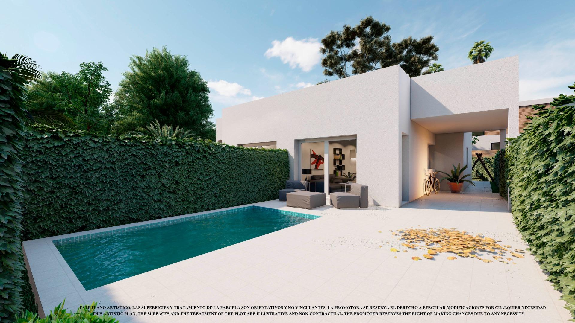 Villa zum Kauf 210.000 € 2 Zimmer 74 m²<br/>Wohnfläche 175 m²<br/>Grundstück Los Alczares
