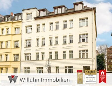 Wohnung zum Kauf 169.000 € 2 Zimmer 58 m² EG Gohlis - Mitte Leipzig 04157