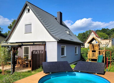 Einfamilienhaus zum Kauf provisionsfrei 499.000 € 4 Zimmer 101 m² 601 m² Grundstück frei ab 15.04.2025 Am Plumpengraben 2 Bohnsdorf Berlin 12526