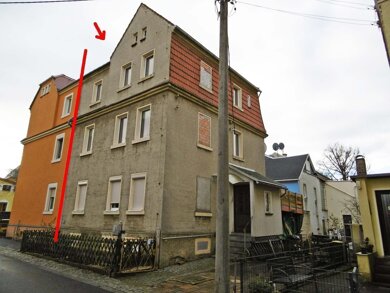 Doppelhaushälfte zum Kauf 78.000 € 5 Zimmer 135 m² 180 m² Grundstück Hauswalde Bretnig-Hauswalde 01900