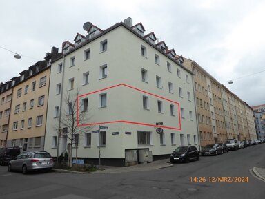 Wohnung zum Kauf 175.000 € 2 Zimmer 53 m² 1. Geschoss Felseckerstraße 31 Veilhof Nürnberg 90489