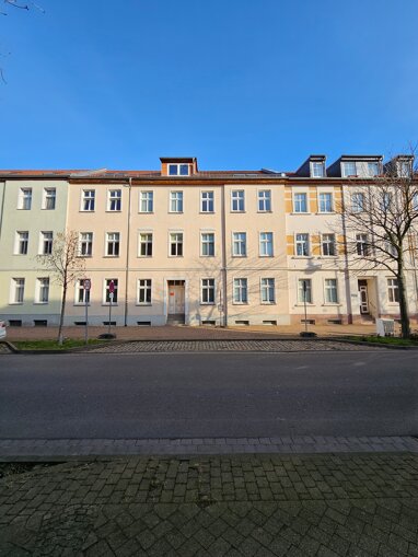 Wohnung zur Miete 430 € 3 Zimmer 71,3 m² 2. Geschoss Karlstraße Innerstädtischer Bereich Nord 14 Dessau-Roßlau 06844