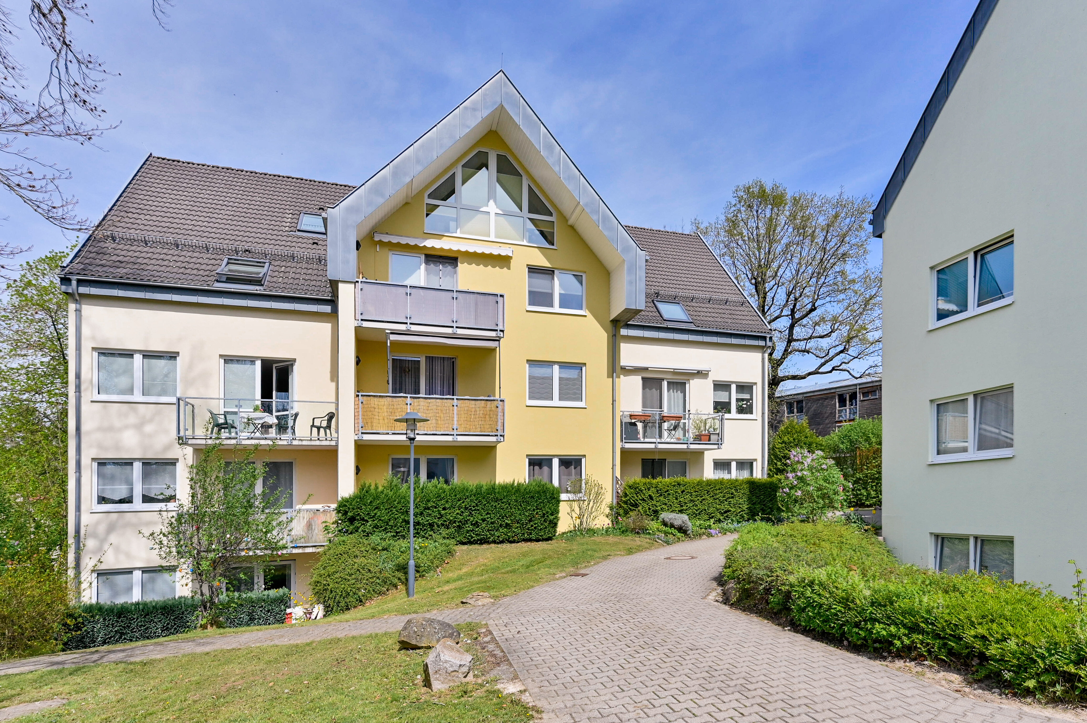 Wohnung zur Miete 350 € 2 Zimmer 55,7 m²<br/>Wohnfläche Erdgeschoss<br/>Geschoss Göppersdorfer Straße 15A Burgstädt Burgstädt 09217