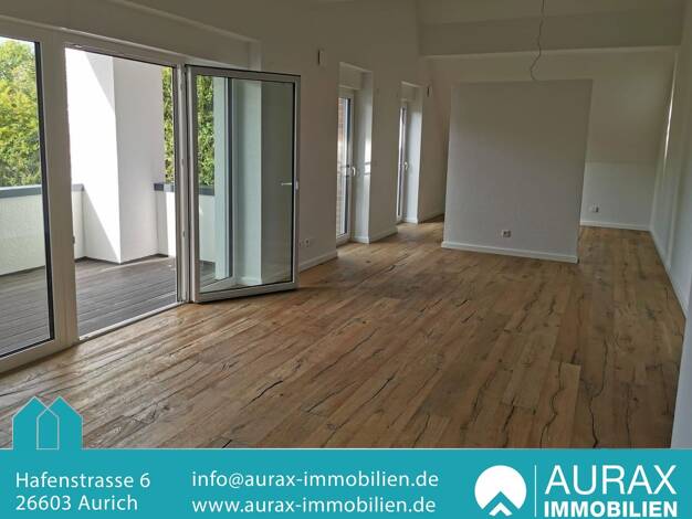 Penthouse zur Miete 1.230 € 3 Zimmer 107,7 m² 2. Geschoss frei ab 01.01.2026 Innenstadt Aurich 26603