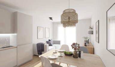 Wohnung zum Kauf provisionsfrei 329.900 € 2 Zimmer 54,3 m² 3. Geschoss Lilli-Marx-Straße 30 Benrath Düsseldorf 40597