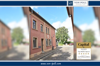 Mehrfamilienhaus zum Kauf 750.000 € 9 Zimmer 232,5 m² 110 m² Grundstück Kernstadt-Nord Speyer 67346