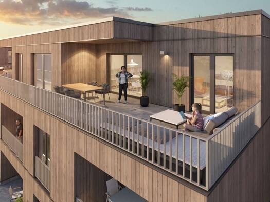 Penthouse zum Kauf - Neubau provisionsfrei 357.700 € 2,5 Zimmer 69 m² 2. Geschoss frei ab sofort Öhringen 74613