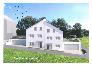 Doppelhaushälfte zum Kauf Provisionsfrei 860.000 € 5 Zimmer 159,8 m² 235 m² Grundstück Hößlinsülz Löwenstein 74245