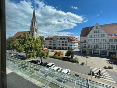 Wohnung zur Miete 320 € 2 Zimmer 42 m² 2. Geschoss frei ab sofort Entenplan 11 Merseburg Merseburg 06217