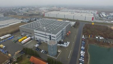 Lagerhalle zur Miete 5.000 m² Lagerfläche Biebesheim 64584