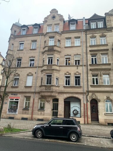 Wohnung zur Miete 710 € 3 Zimmer 73 m² 3. Geschoss frei ab 01.01.2025 Nürnberger Straße 113 Stadtpark / Stadtgrenze 20 Fürth 90762