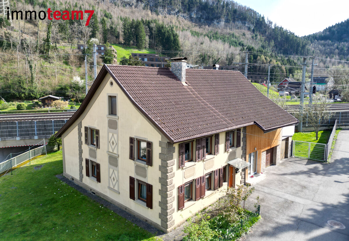 Mehrfamilienhaus zum Kauf 850.000 € 876 m²<br/>Grundstück Amberggasse 11 Feldkirch 6800