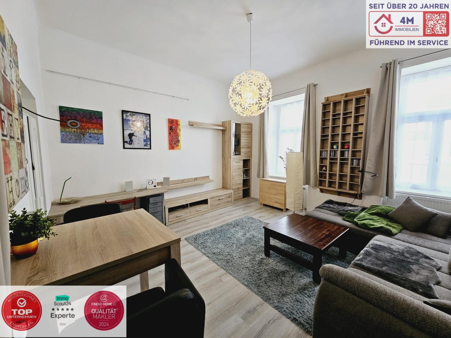 Wohnung zum Kauf 219.000 € 2 Zimmer 50 m²<br/>Wohnfläche EG<br/>Geschoss Wien 1200