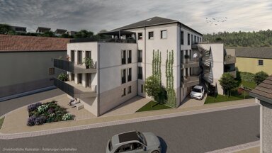 Wohnung zum Kauf provisionsfrei 306.600 € 2 Zimmer 73 m² 1. Geschoss frei ab sofort Bitburgerstraße 19 Echternacherbrück 54668