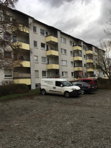Wohnung zur Miete 419 € 2 Zimmer 56 m² 3. Geschoss Röntgenstraße 50 Kesselstadt Hanau 63454