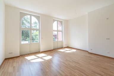 Wohnung zur Miete 401 € 2 Zimmer 44,5 m² EG frei ab sofort Stollwerckstraße 15 Wurzen Wurzen 04808