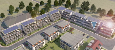 Wohnung zum Kauf provisionsfrei als Kapitalanlage geeignet 401.000 € 3 Zimmer 90,3 m² Im Boden 33 Fronhausen Fronhausen 35112