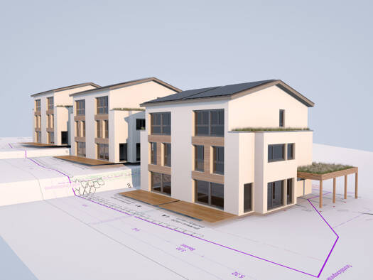 Doppelhaushälfte zum Kauf 1.280.000 € 6 Zimmer 182,3 m² Gerstäckerweg 8 Wollmatingen Konstanz / Wollmatingen 78467