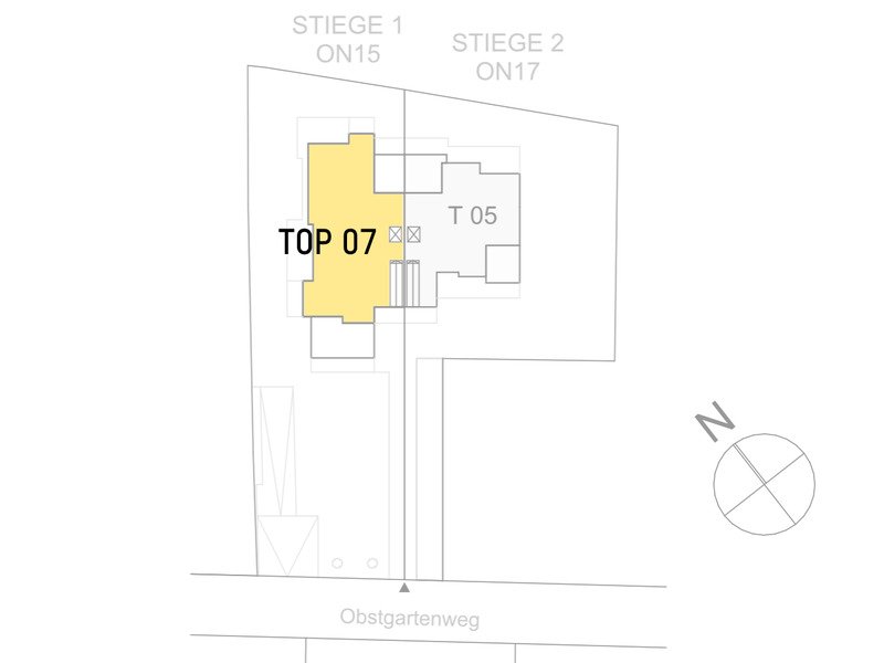 Penthouse zum Kauf 999.900 € 3 Zimmer 117,3 m²<br/>Wohnfläche Obstgartenweg 15-17 Wien 1220