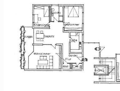 Wohnung zum Kauf provisionsfrei 385.000 € 3 Zimmer 105 m² 1. Geschoss Bamberge Straße 67 Herzogenaurach 8 Herzogenaurach 91074